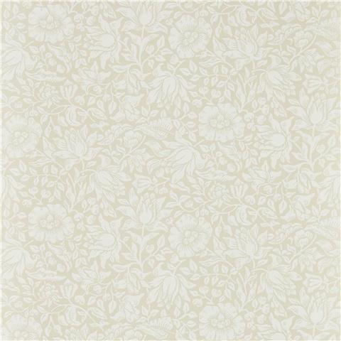 Morris & Co Melsetter Wallpaper mallow 216676 cream ivory