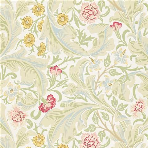 William Morris, Morris & Friends Wallpaper Leicester 212544 Marble/Rose