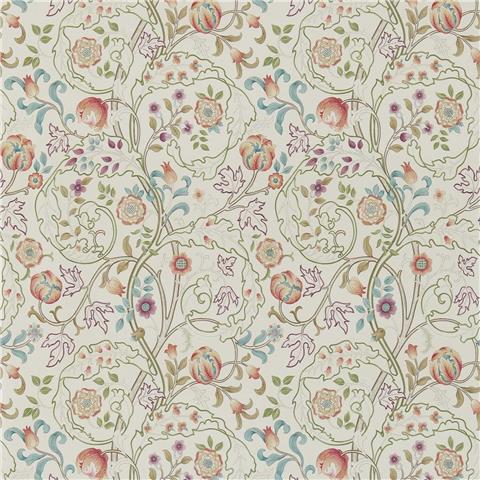 William Morris, Morris & Friends Wallpaper Mary Isobel 214729 Rose/Artichoke