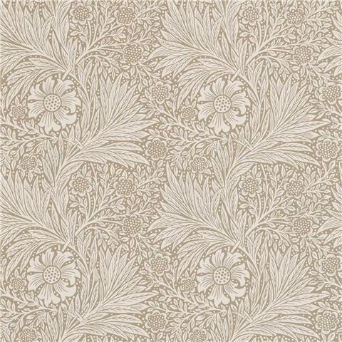 William Morris, Morris & Friends Wallpaper Marigold 210371 Linen