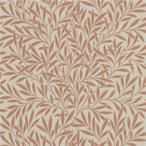 William Morris, Morris & Friends Wallpaper Willow 210381 Russet
