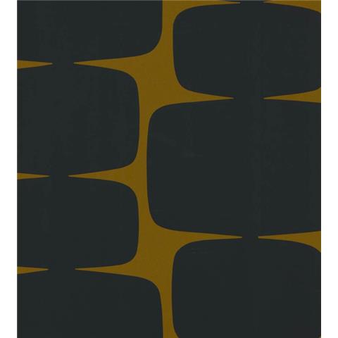 Scion Lohko Wallpaper 113028 Tumeric/Charcoal