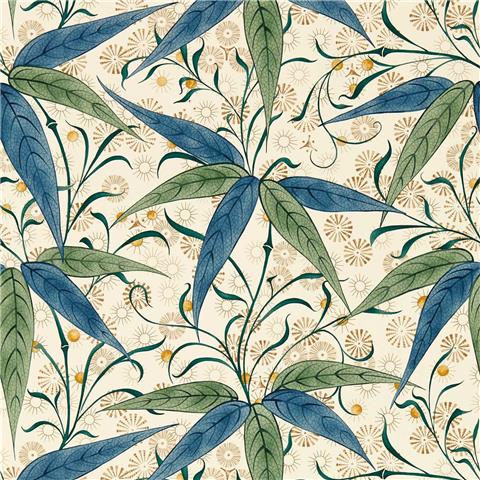 William Morris, Morris & Friends Wallpaper Bamboo 217357 Thyme