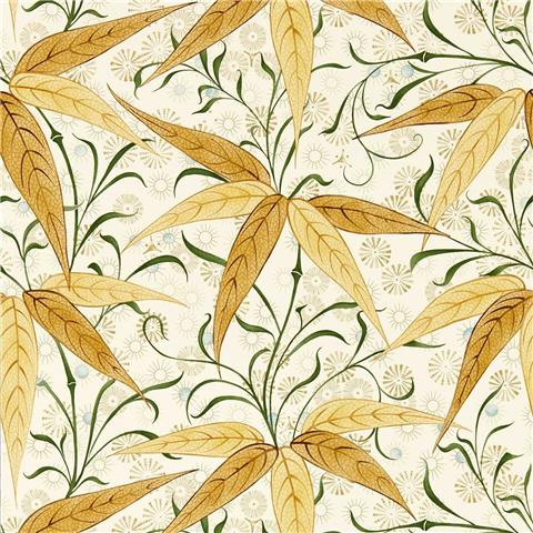 William Morris, Morris & Friends Wallpaper Bamboo 217358 Sunflower