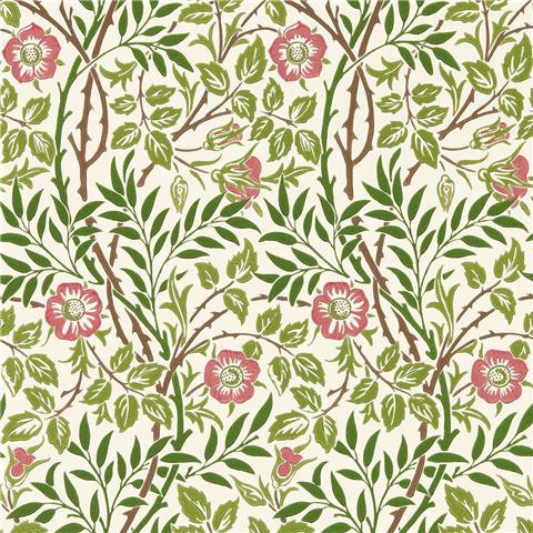 William Morris, Morris & Friends Wallpaper Sweet Briar 217370 Boughs/Rose