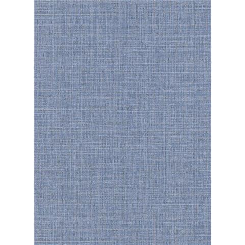 Erismann Luna Plain Texture Wallpaper 10099-08 Blue
