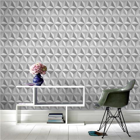 Graham and Brown Curiosity Wallpaper Collection Origami 102148