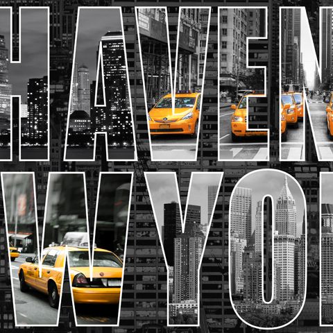 Letters From New York Wallpaper-102524
