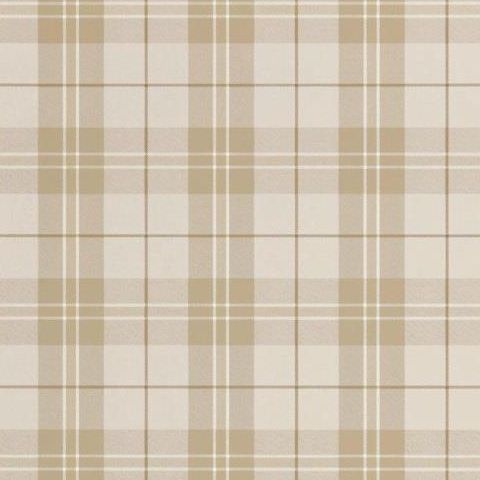 Thibaut Menswear Resource Winslow Plaid Wallpaper T1026 Grey and Camel