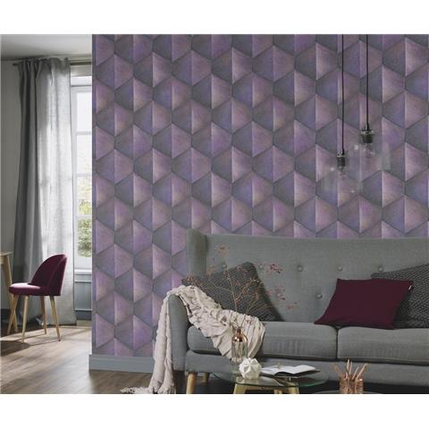 Erismann Fashion for Walls Wallpaper 10370-45 Purple