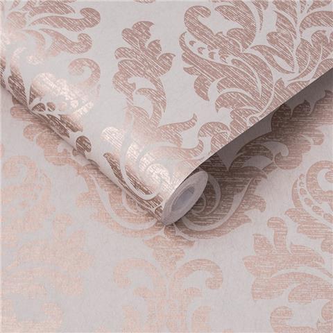 GRAHAM AND BROWN ESTABLISHED WALLPAPER COLLECTION Antique 105451 taupe