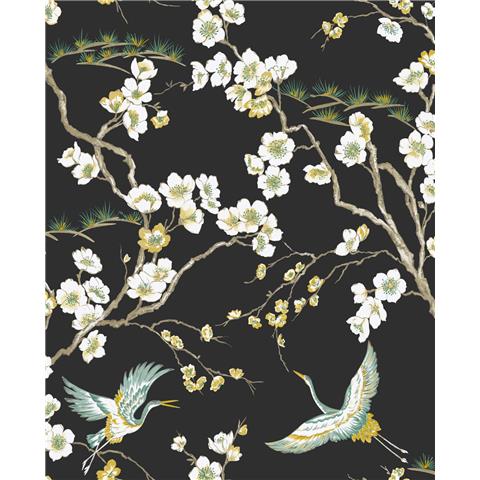 Super Fresco Easy kabuki wallpaper japan floral 105984