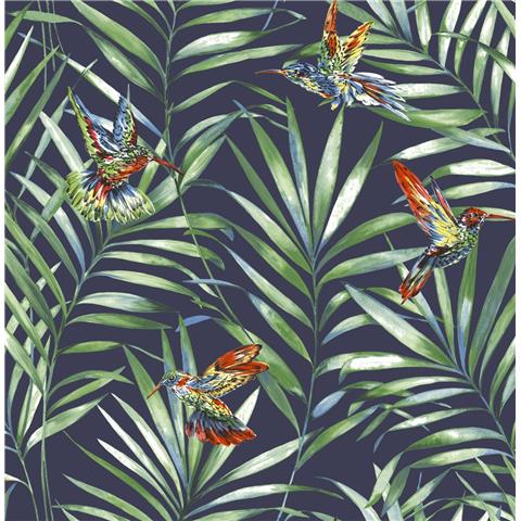 Fresco Wallpaper Hummingbird 106627