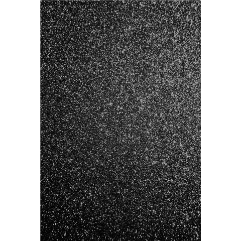 GLITTER BUG DECOR disco WALLPAPER 25 METRE ROLL GLd432 black