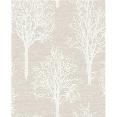 Tranquillity Landscape Wallpaper by Boutique 106664 Taupe