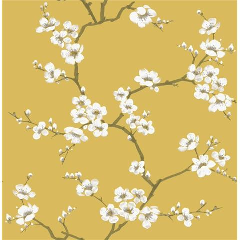 Fresca Wallpaper Apple Blossom 108289 ochre