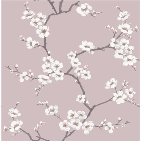 Fresca Wallpaper Apple Blossom 108290 Pink