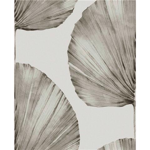 GRAHAM AND BROWN Explorer WALLPAPER COLLECTION Palm Fern 112196 Stone