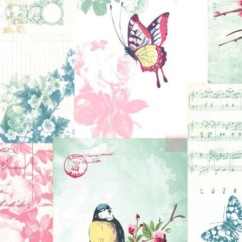 Songbird Wallpaper Multi