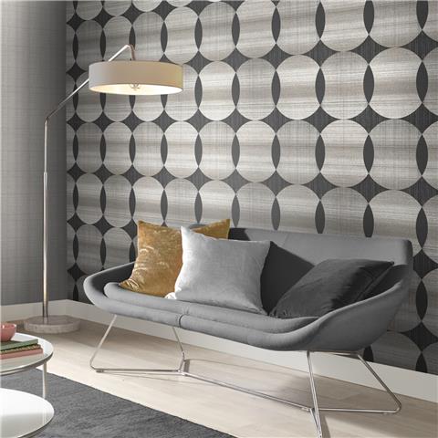 GRAHAM AND BROWN Oblique WALLPAPER COLLECTION Tromonto 113951 natural