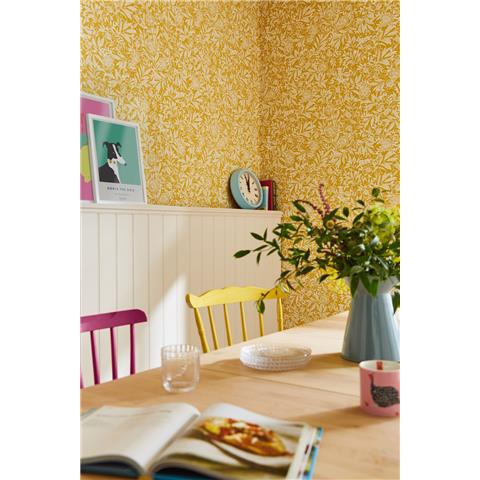 Joules Twilight Ditsy Wallpaper 118542