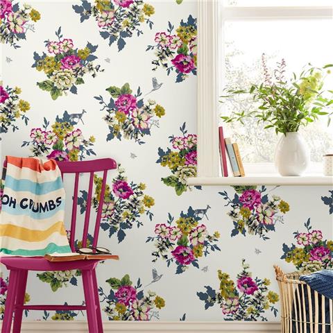 Joules Floral Wallpaper 118552