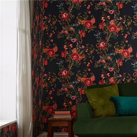 Joules Forest Chinoiserie Wallpaper 118557