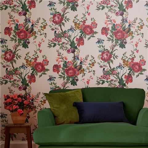 Joules Forest Chinoiserie Wallpaper 118558