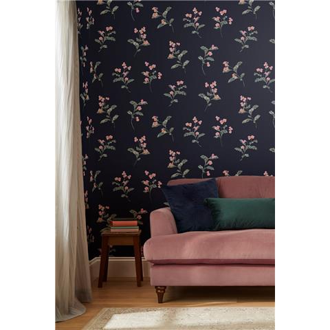 Joules Swanton Floral Wallpaper 118564