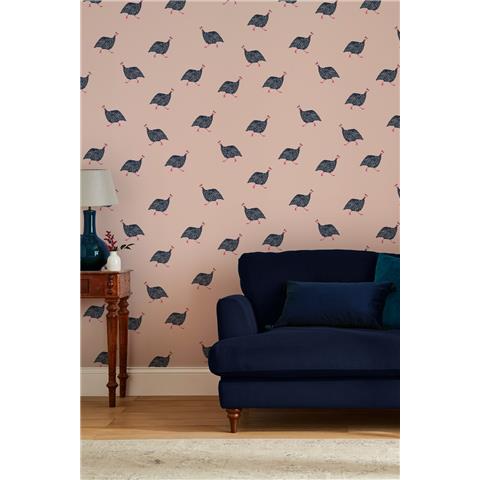 Joules Guinea Fowl Wallpaper 118566