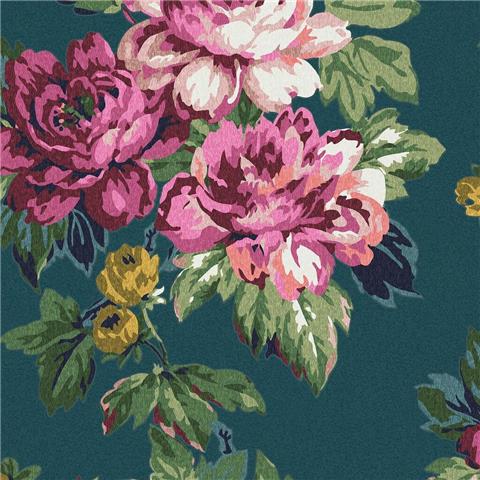Joules Invite Floral Wallpaper 118571