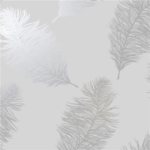 STATEMENT FEATURE WALLPAPER-FAWNING FEATHER 12626