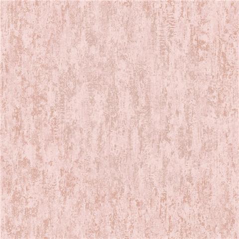 STATEMENT FEATURE WALLPAPER-Industrial Texture 12841 blush