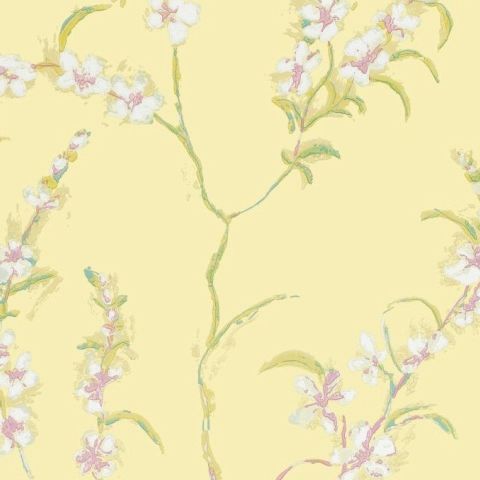 Anna French Lyric Wallpaper-Japonica AT1421