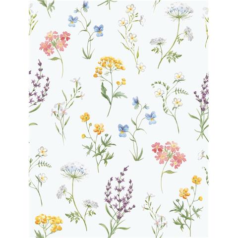 Galerie Spring Blossom Wallpaper Country Garden Floral 1901-4 p17