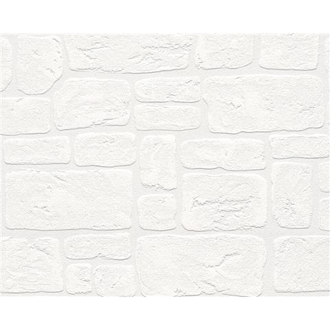 Paintable Brick Wallpaper 204042