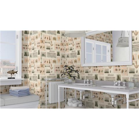 Rasch kitchen and Bathrooms Vinyl wallpaper 306606