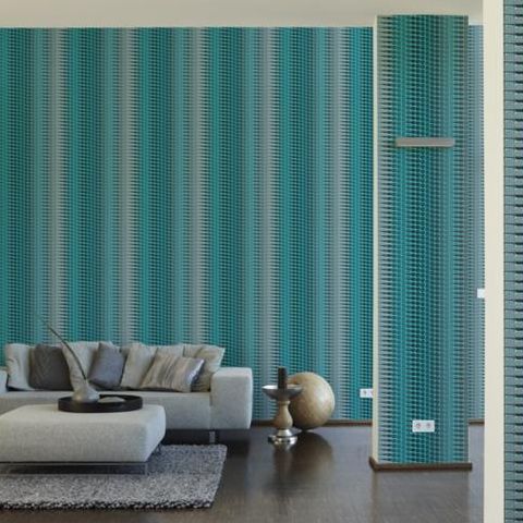 Living Walls 'Harmony in Motion' Wallpaper by Mac Stopa-Distinct Stripe 32727-2