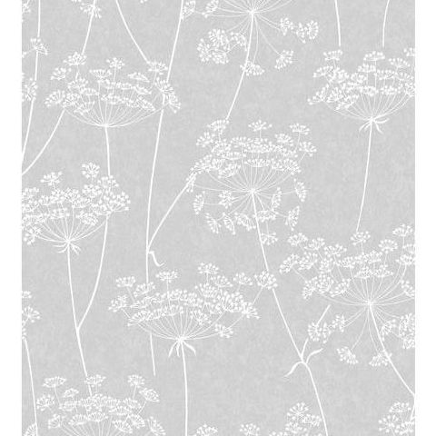 Super Fresco Easy Innocence Wallpaper Aura 33-304 Grey