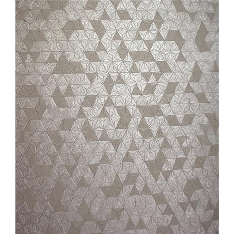 Holden Opus Alocasia Wallpaper Origami Texture 35981 Taupe