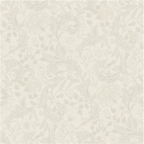 Holden Opus Bilbury Floral Wallpaper 36300 Dove