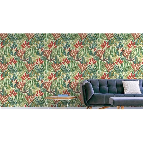 Grandeco Life Jungle Fever Early Blosson JF3701