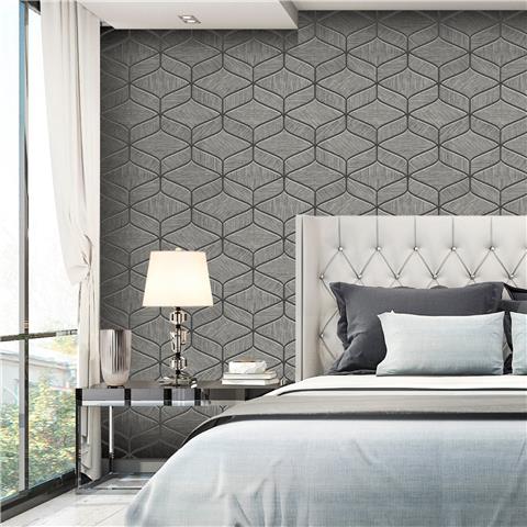 Zambaiti Parati Luciano Wallpaper 3850 Gunmetal