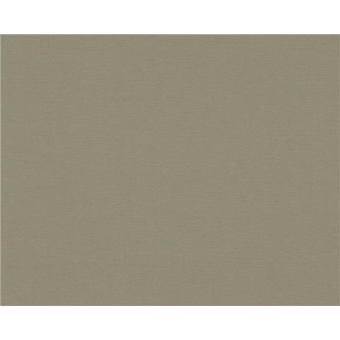 AS Creations Retro Chic Plain Wallpaper 390975 Olive