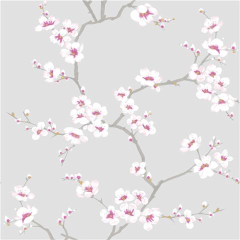 Fresca Wallpaper Apple Blossom 51-057 grey