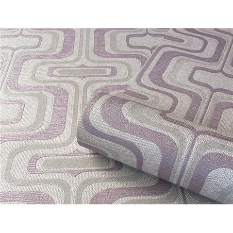 SERIANO SAN REMO OGEE WALLPAPER 6520 Heather