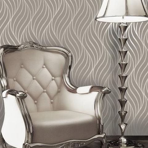 Holden Maddox Wallpaper 65260 Taupe