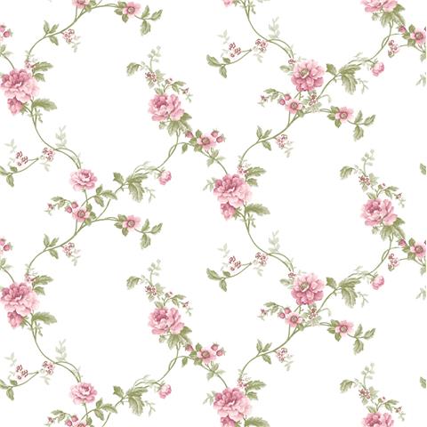 Galerie Cottage Chic Country Floral Wallpaper 84033 p61