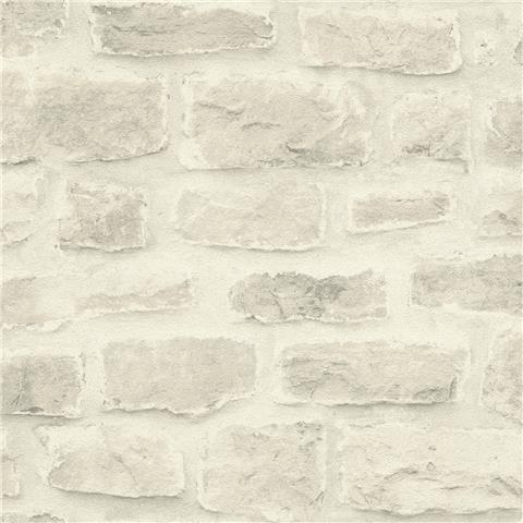 Barbara Becker Whitewash Brick Wallpaper 860603