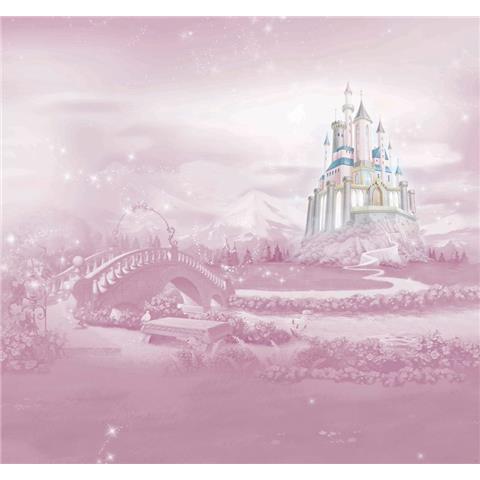 Disney Princess Castle Wall Mural 111387